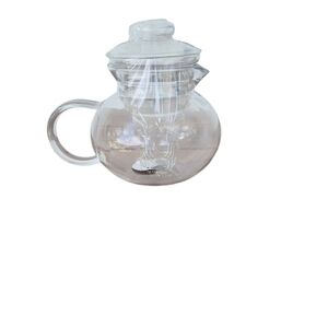 Elegant Glass Teapot with Infuser